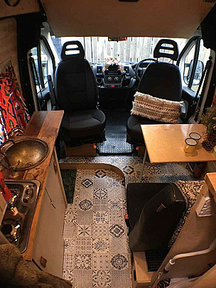 Campervan hire Bristol