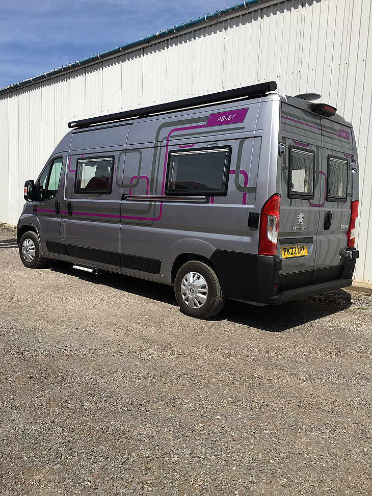 Peugeot Abbey hire Preston