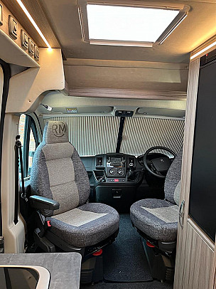 Campervan hire Preston