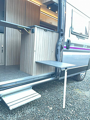 Campervan hire Preston