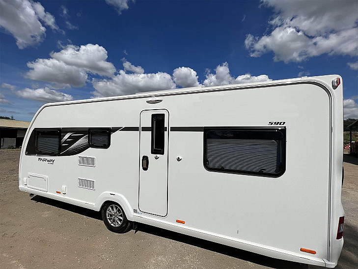 Swift Fairway 560 Challenger Caravan hire Norwich