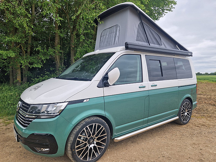 VW Campervan Transporter hire Rayleigh