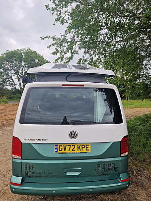 Campervan hire Rayleigh