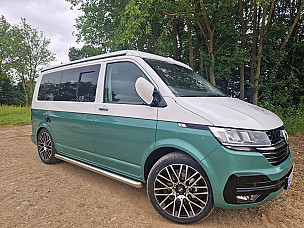 Campervan hire Rayleigh