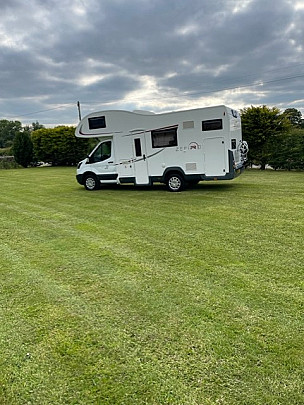 Ford Transit Roller Team 675 Motorhome  for hire in  Doncaster