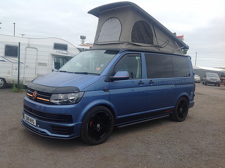 Volkswagon Transporter Poptop hire Newcastle