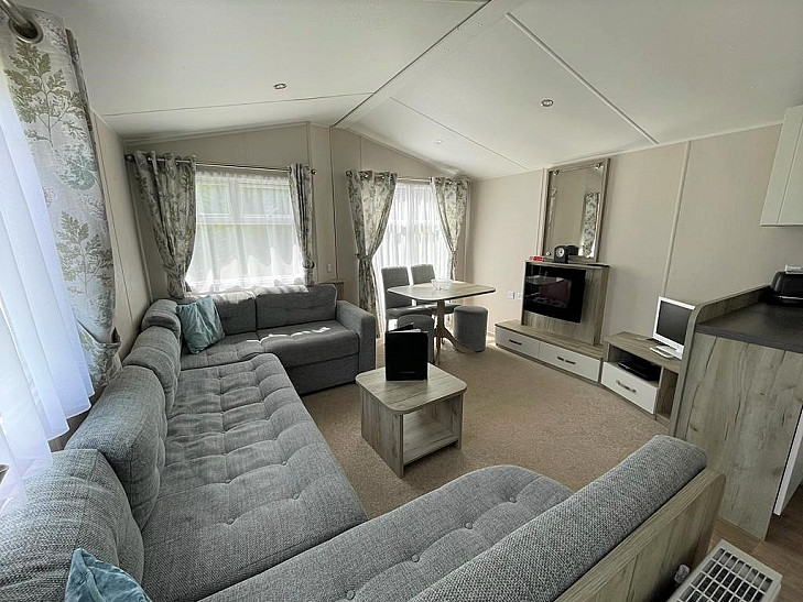 Caravan rental Slingsby - Willerby Skye