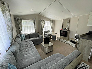 Willerby Skye Static Caravan  for hire in  Slingsby