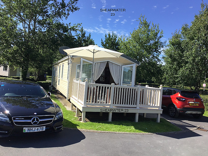 Willerby Winchester hire Tenby