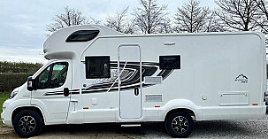 Swift Edge 494 Motorhome  for hire in  Sheffield