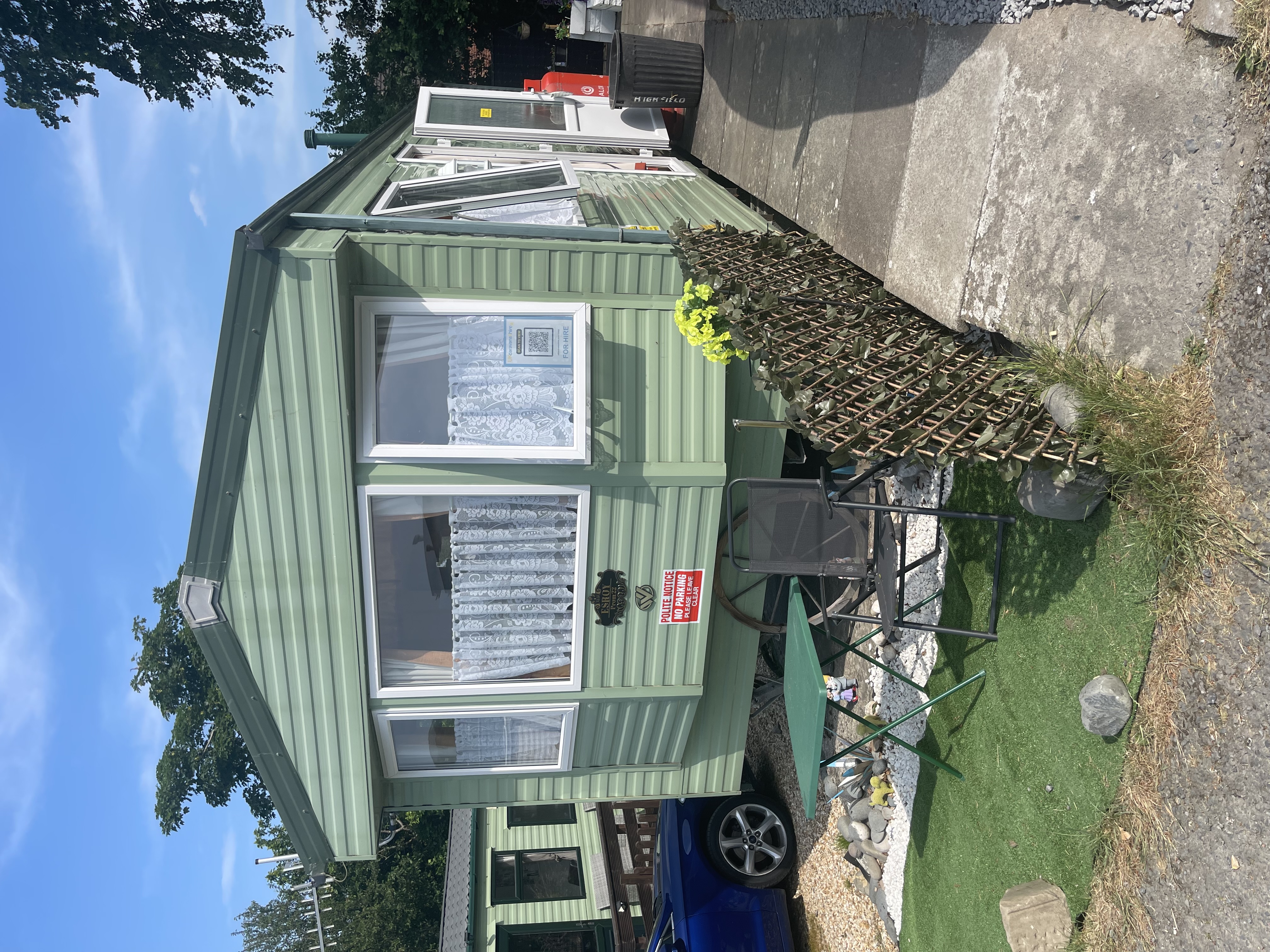 Swift Willowby Static Caravan  for hire in  Aberywystwyth