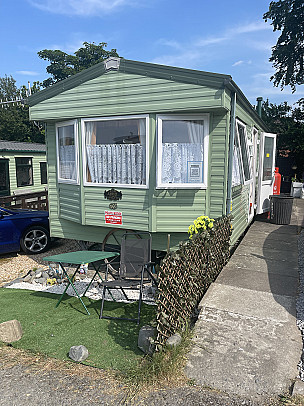 Swift Willowby Static Caravan  for hire in  Aberywystwyth