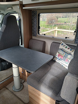 Motorhome hire Steyning