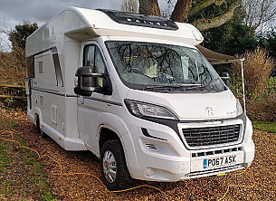 Bailey Autograph 68-2 Motorhome  for hire in  Steyning