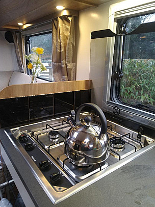 Motorhome hire Steyning