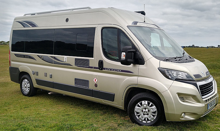 Warwick Duo Auto Sleeper 2 berth hire Steyning