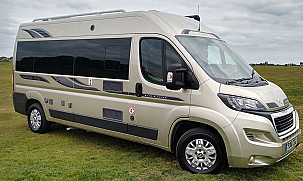 Warwick Duo Auto Sleeper 2 berth Motorhome  for hire in  Steyning