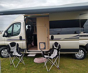 Motorhome hire Steyning