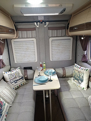 Motorhome hire Steyning