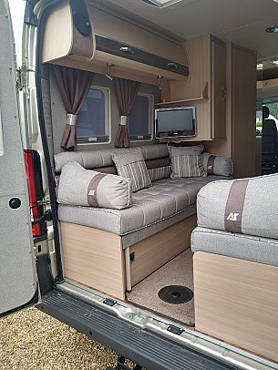 Motorhome hire Steyning