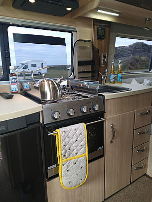 Motorhome hire Steyning