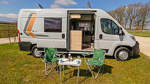 Campervan hire Leeds