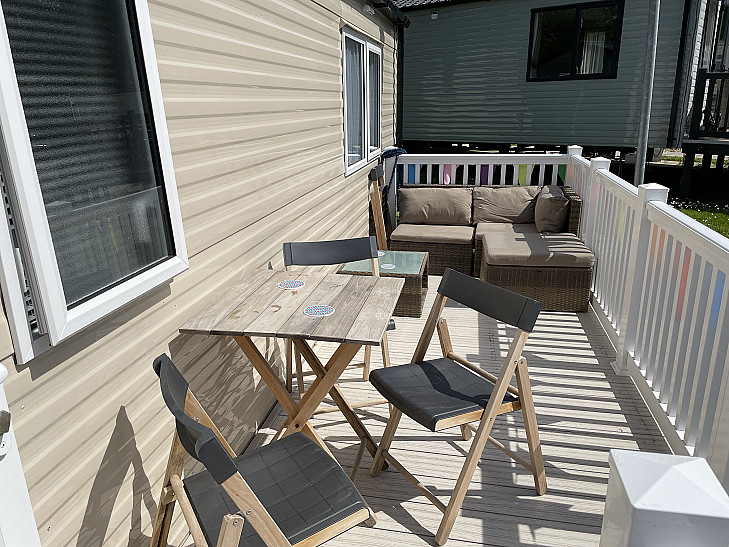 Caravan rental Poole - Edelweiss - Willerby Seasons