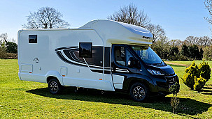 Swift Edge 476 Motorhome  for hire in  Bedford