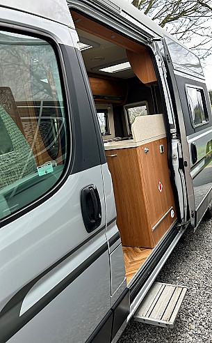 Campervan hire Sheffield