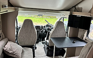 Motorhome hire Sheffield