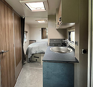 Motorhome hire Sheffield