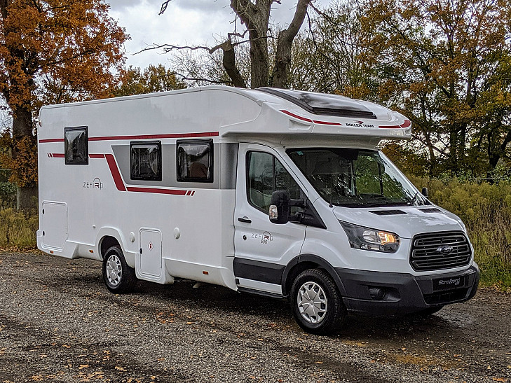 2024 Roller Team Ford Zefiro Zefiro 696 automatic hire Brighton