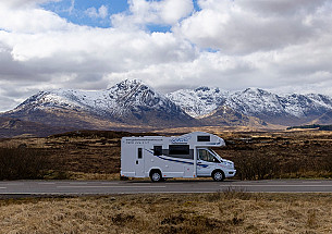 Motorhome hire Cowdenbeath