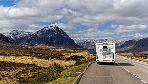 Motorhome hire Cowdenbeath