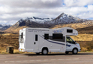 HIRE Sandy 😻 | 6 Berth | Evo Sound | GO Forth! Motorhome Hire | Motorhome  for hire in  Cowdenbeath
