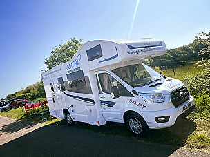 Motorhome hire Cowdenbeath