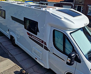 Motorhome hire Teesside