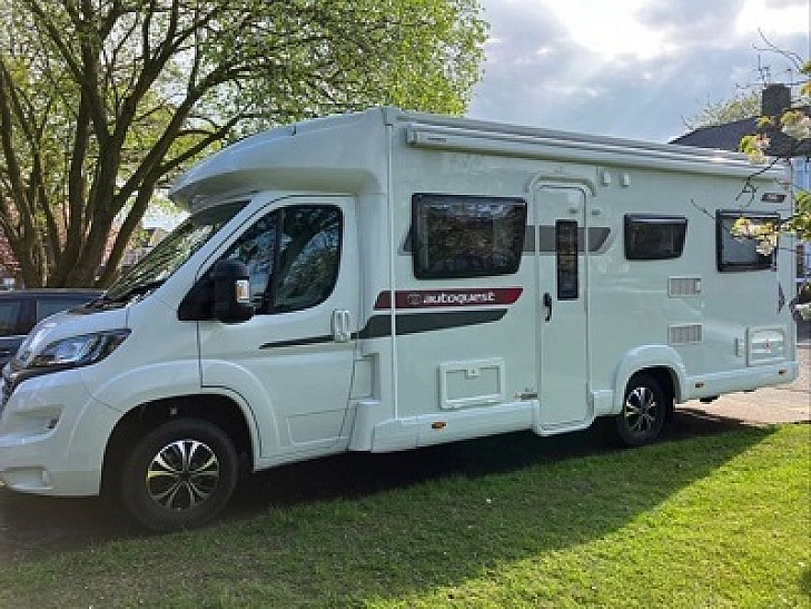 Elddis 196 Autoquest hire Teesside