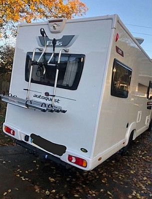 Motorhome hire Teesside