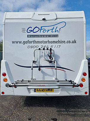 Motorhome hire Cowdenbeath