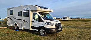 Motorhome hire Cowdenbeath