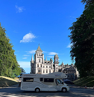 HIRE Arnie 💪 | 5 Berth | AutoRoller 746 | 🐶✔ | GO Forth! Motorhome Hire Motorhome  for hire in  Cowdenbeath