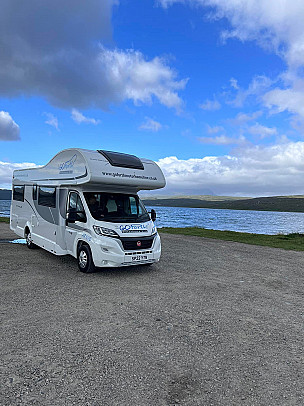 Motorhome hire Cowdenbeath