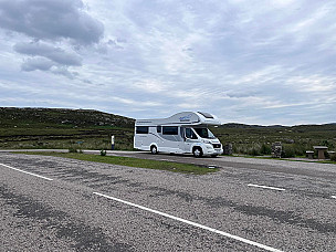 Motorhome hire Cowdenbeath