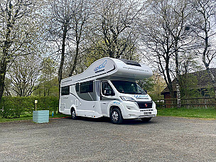 Motorhome hire Cowdenbeath