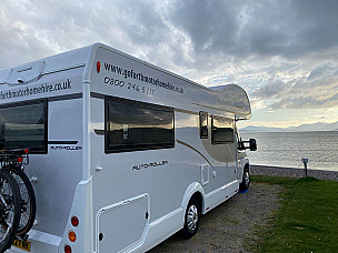 Motorhome hire Cowdenbeath