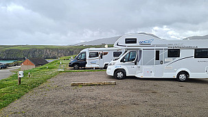 Motorhome hire Cowdenbeath