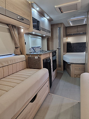 Motorhome hire Cowdenbeath
