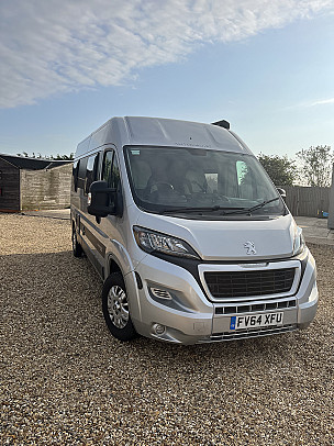 Campervan hire Chatteris