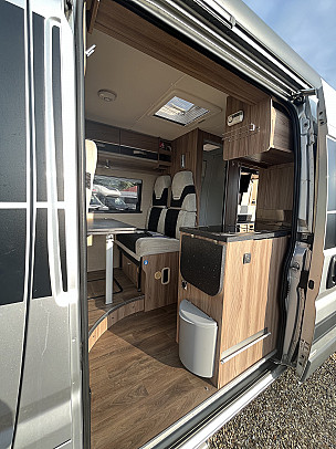 Campervan hire Chatteris